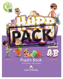 Happy Toons one Year Course Junior A+b Jumbo Pack