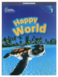 HAPPY WORLD 1 COMPANION (+ AUDIO CD) από το e-shop