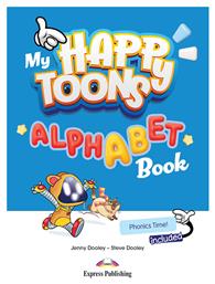 Happytoons Junior A Alphabet Book