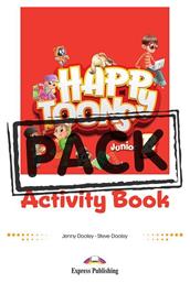 Happytoons Junior B Activity Book With Digibooks App από το e-shop