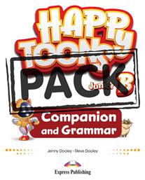 Happytoons Junior B Companion & Grammar Book Digibooks App από το e-shop