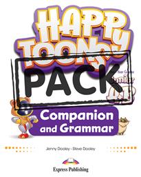 Happytoons One-year Course Junior A+b Companion Grammar Book With Digibooks App