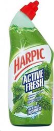 Harpic Active Fresh Gel Καθαρισμού Λεκάνης με Άρωμα Pine 750ml