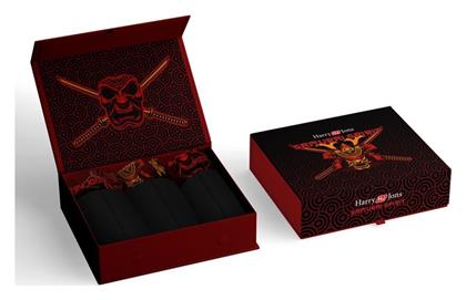 Harry Jons Samurai Ανδρικά Μποξεράκια 3Pack Μαύρα