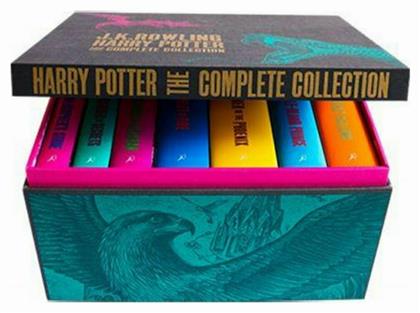 Harry Potter, Adult Hardback Box Set Box Set