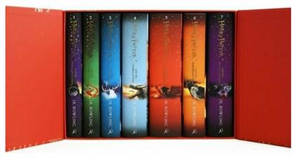 Harry Potter Box Set: The Complete Collection, Children's Hardback Box Set