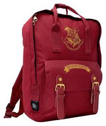 Harry Potter Deluxe Burgundy Σχολική Τσάντα Πλάτης Γυμνασίου - Λυκείου σε Μπορντό χρώμα