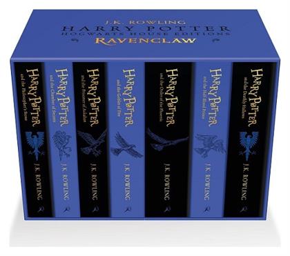 Harry Potter Ravenclaw House Editions, Paperback Box Set