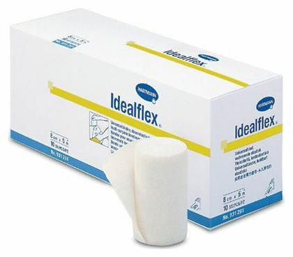 Hartmann Idealflex Universal Ελαστικοί Επίδεσμοι 8cm x 5m 10τμχ από το Medical