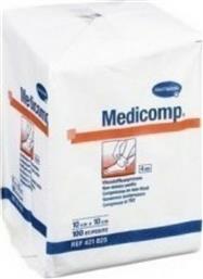 Hartmann Medicomp Μη Αποστειρωμένες Γάζες 10x10cm 100τμχ από το Medical