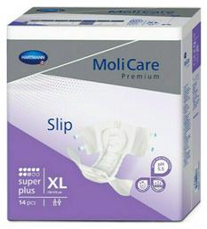 Hartmann MoliCare Premium Super Plus Πάνες Ακράτειας XLarge 14τμχ από το Medical