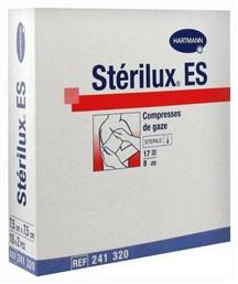 Hartmann Sterilux ES Αποστειρωμένες Γάζες 17 κλωστών, 16πλή 17x30cm 12τμχ από το Medical