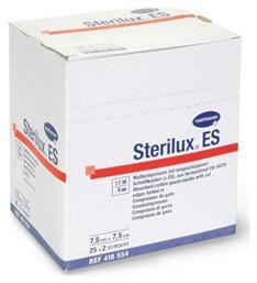 Hartmann Sterilux ES Αποστειρωμένες Γάζες 17 Κλωστών 5x5cm 2τμχ