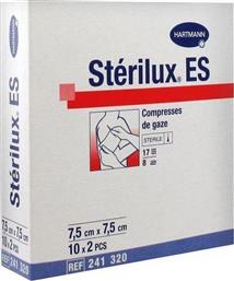 Hartmann Sterilux ES μη αποστειρωμένη 17 κλωστών, 8πλή 10x20cm 100τμχ από το Medical