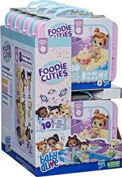 Hasbro Baby Alive Foodie Cuties για 3+ Ετών (Διάφορα Σχέδια) 1τμχ από το Toyscenter