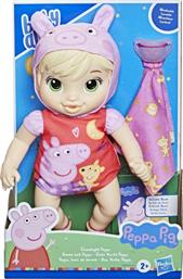 Hasbro Baby Alive Goodnight Peppa Doll για 2+ Ετών