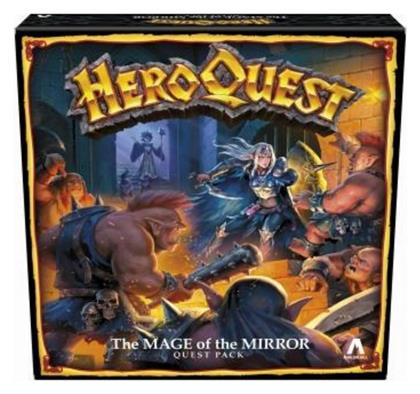 Hasbro Επέκταση Παιχνιδιού HeroQuest: The Mage of the Mirror Quest για 1-5 Παίκτες 14+ Ετών (EN)