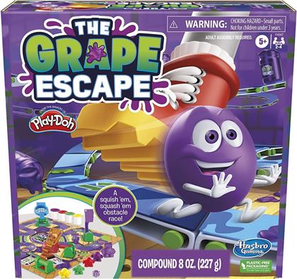 Hasbro Επιτραπέζιο Παιχνίδι Grape Escape για 2-4 Παίκτες 5+ Ετών από το Designdrops