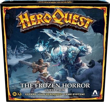 Hasbro Επιτραπέζιο Παιχνίδι HeroQuest: The Frozen Horror Quest Pack για 2-5 Παίκτες 14+ Ετών από το Designdrops