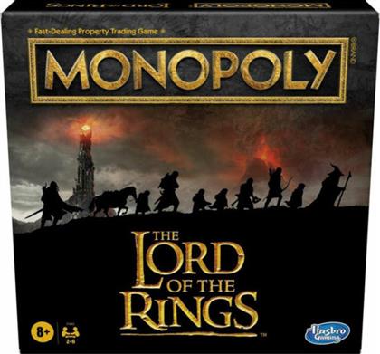 Hasbro Επιτραπέζιο Παιχνίδι Monopoly: The Lord of the Rings για 2-6 Παίκτες 8+ Ετών από το Moustakas Toys