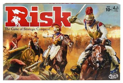 Hasbro Επιτραπέζιο Παιχνίδι Risk για 2-5 Παίκτες 10+ Ετών (EL) από το BlablaToys