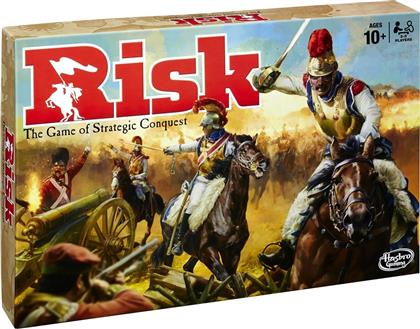 Hasbro Επιτραπέζιο Παιχνίδι Risk Refresh The Game Of Strategic Conquest (Γερμανική Έκδοση με Αγγλικές Οδηγίες) για 2-5 Παίκτες 10+ Ετών από το Moustakas Toys