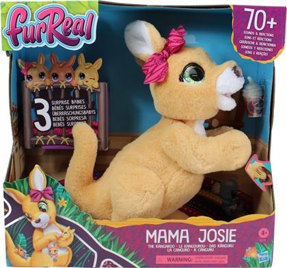 Hasbro Furreal Mama Josie The Kangaroo από το Moustakas Toys