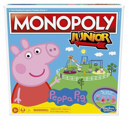 Monopoly Junior Peppa Pig 5+ Ετών Hasbro