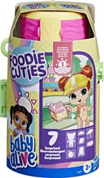 Hasbro Μωρό Κούκλα Baby Alive Foodie Cuties για 3+ Ετών από το Toyscenter