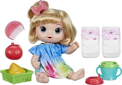Hasbro Μωρό Κούκλα Baby Alive Fruity Sips για 3+ Ετών από το Moustakas Toys