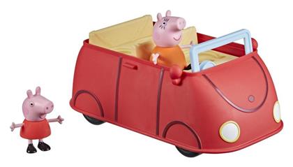 Hasbro Παιχνίδι Μινιατούρα Family Red Car Peppa Pig για 3+ Ετών