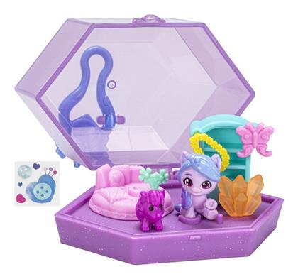 Hasbro Παιχνίδι Μινιατούρα My Little Pony Magic Crystal Keychains Izzy Moonbow