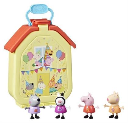 Hasbro Παιχνίδι Μινιατούρα Party Carry Case Peppa Pig