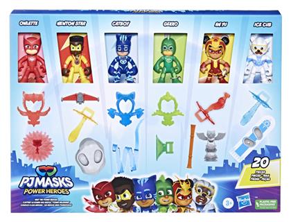 Hasbro Παιχνίδι Μινιατούρα PJ Masks Meet The Power Heroes για 3+ Ετών από το Toyscenter