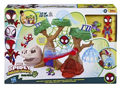 Hasbro Παιχνίδι Μινιατούρα Spidey And His Amazing Friends Dino Webs
