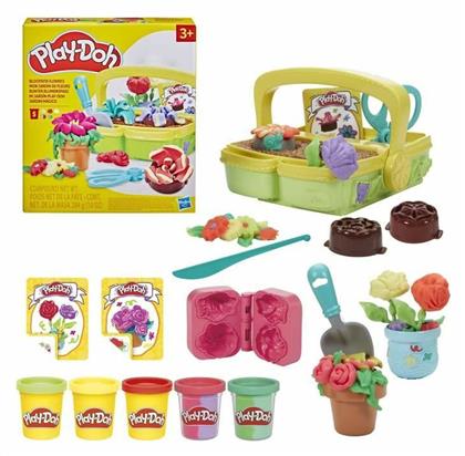 Hasbro Πλαστελίνη - Παιχνίδι Blooming Flowers για 3+ Ετών