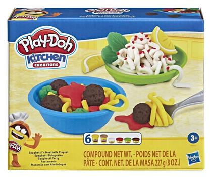 Hasbro Πλαστελίνη - Παιχνίδι Kitchen Kits για 3+ Ετών