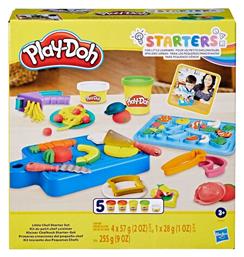 Hasbro Play-Doh Chef Starter Set για 3+ Ετών, 5τμχ