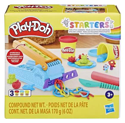 Hasbro Play-Doh Fun Factory για 3+ Ετών, 3τμχ