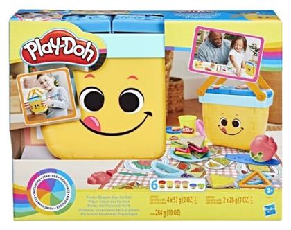 Hasbro Play-Doh Picnic Shapes για 3+ Ετών, 6τμχ