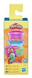 Hasbro Play-Doh Πλαστελίνες Irresistible Mini Theme 1 για 3+ Ετών, 4τμχ