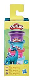 Hasbro Play-Doh Πλαστελίνες Irresistible Mini Theme 3 για 3+ Ετών, 4τμχ από το e-shop