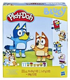 Hasbro Play-Doh Πλαστελίνη - Παιχνίδι Bluey Make & Mash Costumes για 3+ Ετών από το Toyscenter