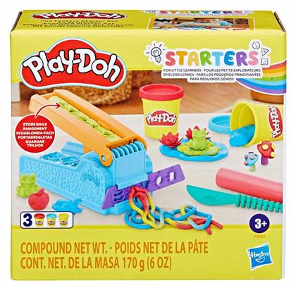 Hasbro Play-Doh Πλαστελίνη - Παιχνίδι Fun Factory για 3+ Ετών, 3τμχ από το Toyscenter