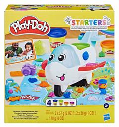 Hasbro Play-Doh Πλαστελίνη - Παιχνίδι Garden Toolset για 3+ Ετών