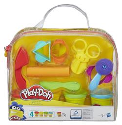 Hasbro Play-Doh Πλαστελίνη - Παιχνίδι για 3+ Ετών, 4τμχ