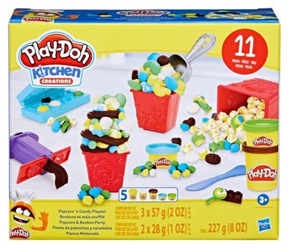 Hasbro Play-Doh Πλαστελίνη - Παιχνίδι Kitchen Creations για 3+ Ετών