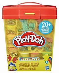 Hasbro Play-Doh Πλαστελίνη - Παιχνίδι Large Tools n' Storage για 3+ Ετών, 8τμχ