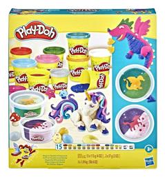 Hasbro Play-Doh Πλαστελίνη - Παιχνίδι Magical Sparkle Pack για 3+ Ετών