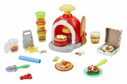 Hasbro Play-Doh Πλαστελίνη - Παιχνίδι Pizza Oven για 3+ Ετών